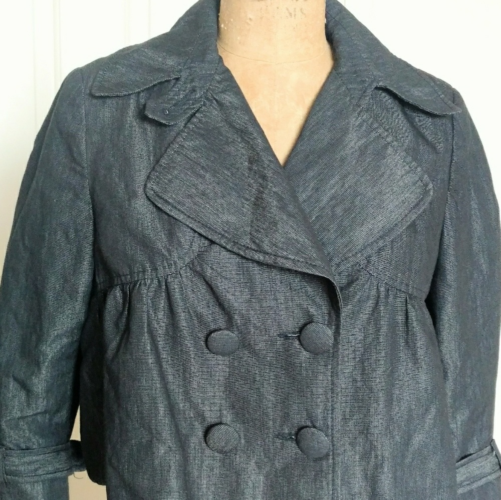 TOPSHOP Women's cropped jacket sz12/Euro40